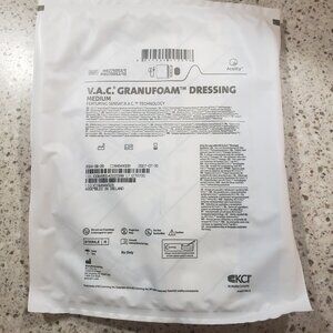 3M/KCI V.A.C.® Granufoam Dressing Kit, M8275052, Medium- 1pc - EXP. 07/2027